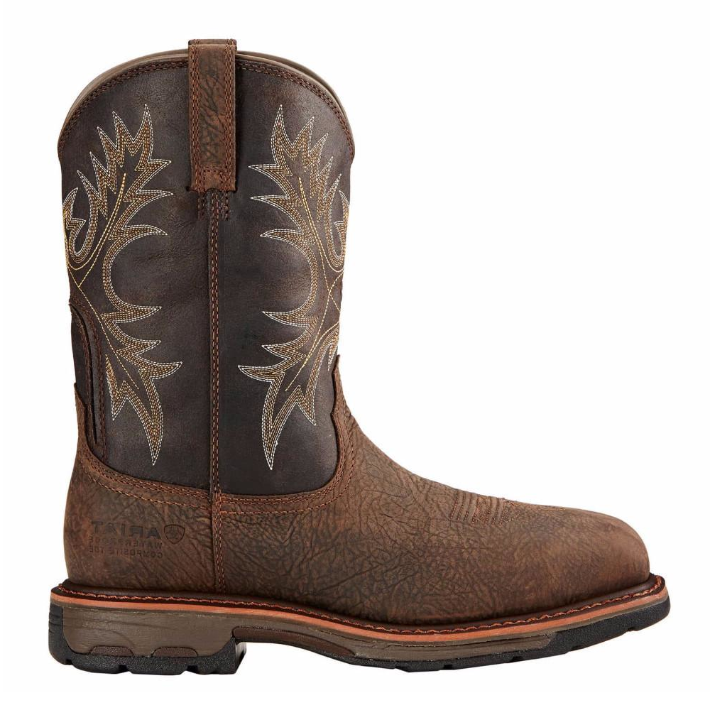 Ariat® Powerline Composite Toe Work Boot Image